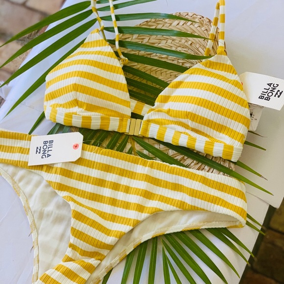 🔥🌴Billabong Sunny Hawaii Bikini 2 piece swim set - Picture 3 of 15